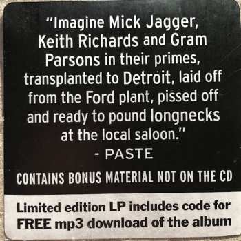 LP Deadstring Brothers: São Paulo LTD