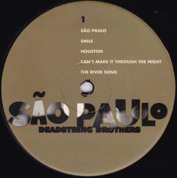 LP Deadstring Brothers: São Paulo LTD