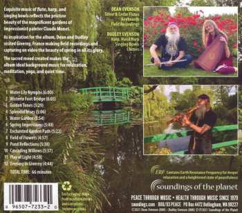 CD Dean Evenson: Monet’s Garden DIGI