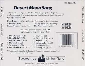 CD Dean Evenson: Desert Moon Song