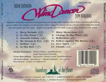 CD Dean Evenson: Wind Dancer