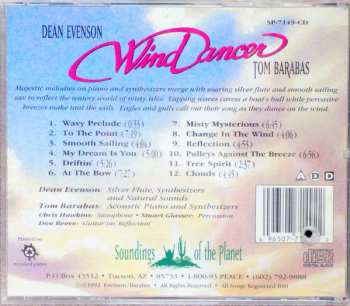 CD Dean Evenson: Wind Dancer