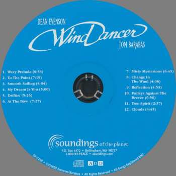 CD Dean Evenson: Wind Dancer