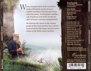 CD Dean Evenson: Wood Over Water