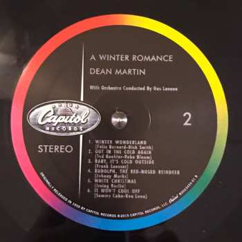 LP Dean Martin: A Winter Romance