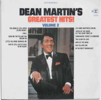 Album Dean Martin: Dean Martin's Greatest Hits! Volume 2