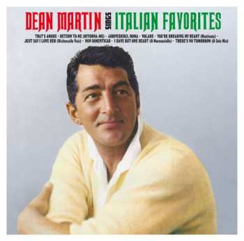 CD Dean Martin: Sings Italian Favorites