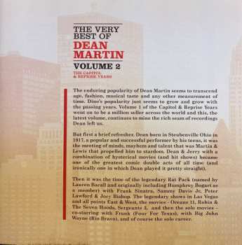 CD Dean Martin: The Very Best Of Dean Martin - The Capitol & Reprise Years Volume 2