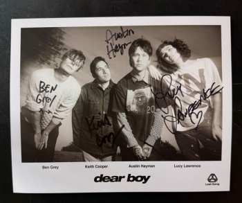 LP Dear Boy: Celebrator