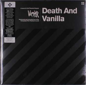 LP Death And Vanilla: Vampyr (black & White Marble Vinyl)