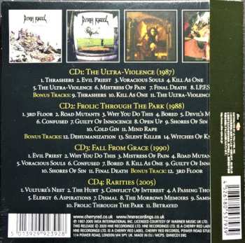 4CD/Coffret Death Angel: The Enigma Years (1987 - 1990)