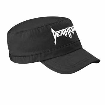 Merch Death Angel: Armádní Casquette Logo Death Angel