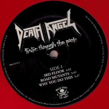 2LP Death Angel: Frolic Through The Park CLR