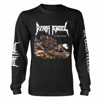 Merch Death Angel: T-Shirt à manches longues The Ultra-violence (black)