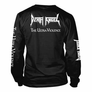 Marchandises Death Angel: Tričko S Dlouhým Rukávem The Ultra-violence (black) S