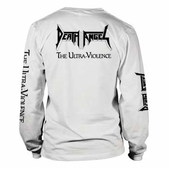 Marchandises Death Angel: Tričko S Dlouhým Rukávem The Ultra-violence (white) XXL