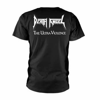 Marchandises Death Angel: Tričko The Ultra-violence (black) S