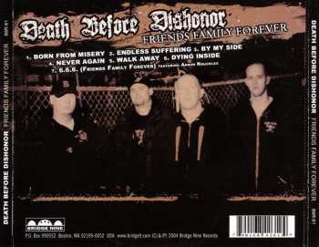 CD Death Before Dishonor: Friends Family Forever
