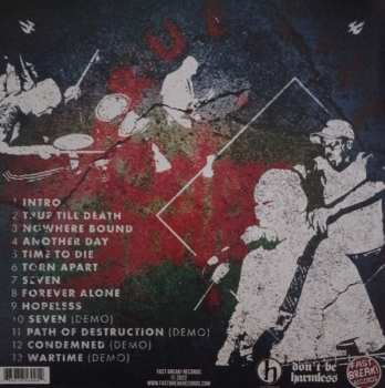 LP Death Before Dishonor: True Till Death (20th Anniversary Edition) CLR