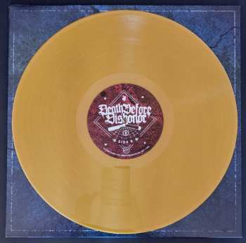 LP Death Before Dishonor: True Till Death (20th Anniversary Edition) CLR