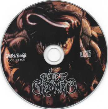 4CD/DVD/Coffret Mörk Gryning: 4 CD Death-Thrash Box
