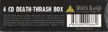 4CD/DVD/Coffret Mörk Gryning: 4 CD Death-Thrash Box