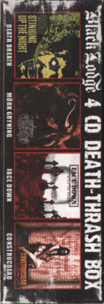4CD/DVD/Coffret Mörk Gryning: 4 CD Death-Thrash Box