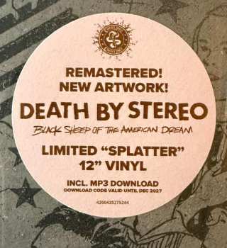 LP Death By Stereo: Black Sheep Of The American Dream CLR | LTD