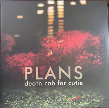 2LP Death Cab For Cutie: Plans
