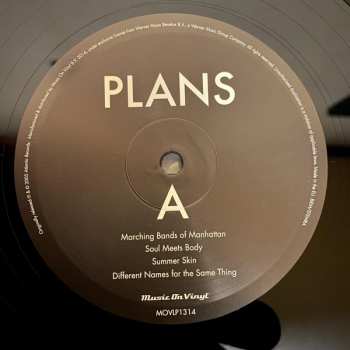 2LP Death Cab For Cutie: Plans