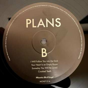 2LP Death Cab For Cutie: Plans