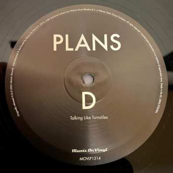 2LP Death Cab For Cutie: Plans