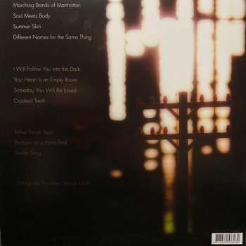 2LP Death Cab For Cutie: Plans