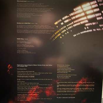 2LP Death Cab For Cutie: Plans