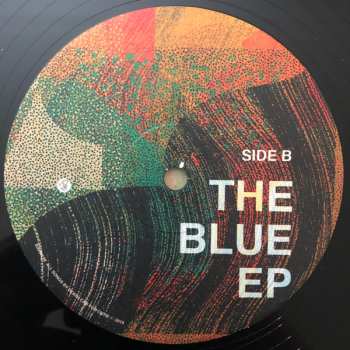 LP Death Cab For Cutie: The Blue EP