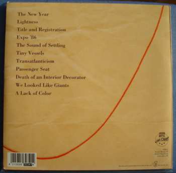 2LP Death Cab For Cutie: Transatlanticism