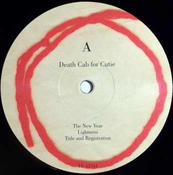 2LP Death Cab For Cutie: Transatlanticism