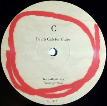 2LP Death Cab For Cutie: Transatlanticism