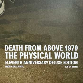 LP Death From Above 1979: The Physical World 11th Anniversary Deluxe Edition CLR | DLX | LTD