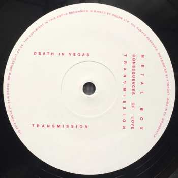 3LP Death In Vegas: Transmission