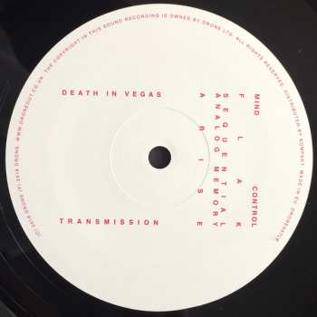 3LP Death In Vegas: Transmission