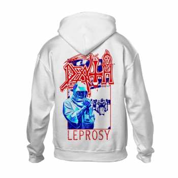 Marchandises Death: Mikina S Kapucí Leprosy Posterized S