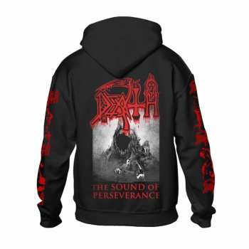 Marchandises Death: Mikina S Kapucí The Sound Of Perseverance S