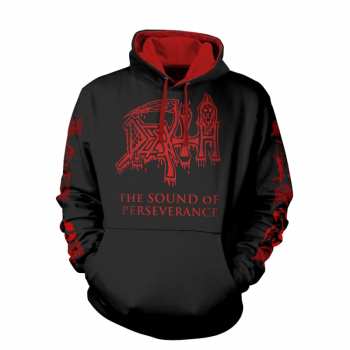 Marchandises Death: Mikina S Kapucí The Sound Of Perseverance S