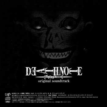 CD Yoshihisa Hirano: デスノート オリジナル・サウンドトラック = Death Note Original Soundtrack