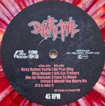 LP Death Pill: Death Pill CLR | LTD