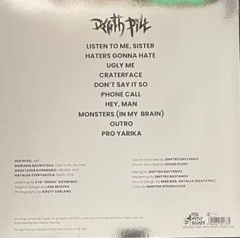 LP Death Pill: Sologamy CLR | LTD