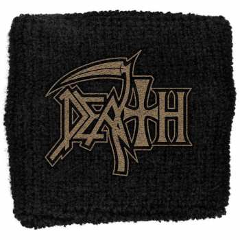Merch Death: Poignet Logo Death 