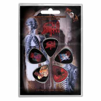 Merch Death: Set de râpes Albums