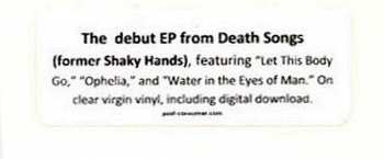 Album Death Songs: Death Songs
